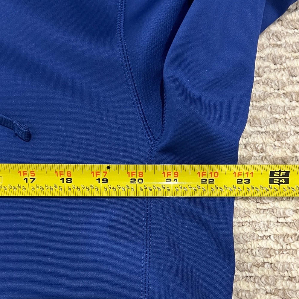Chicago Cubs Nike Therma-Fit Blue Hoodie ‘Make Someday Today’, Mens Large - Picture 6 of 6